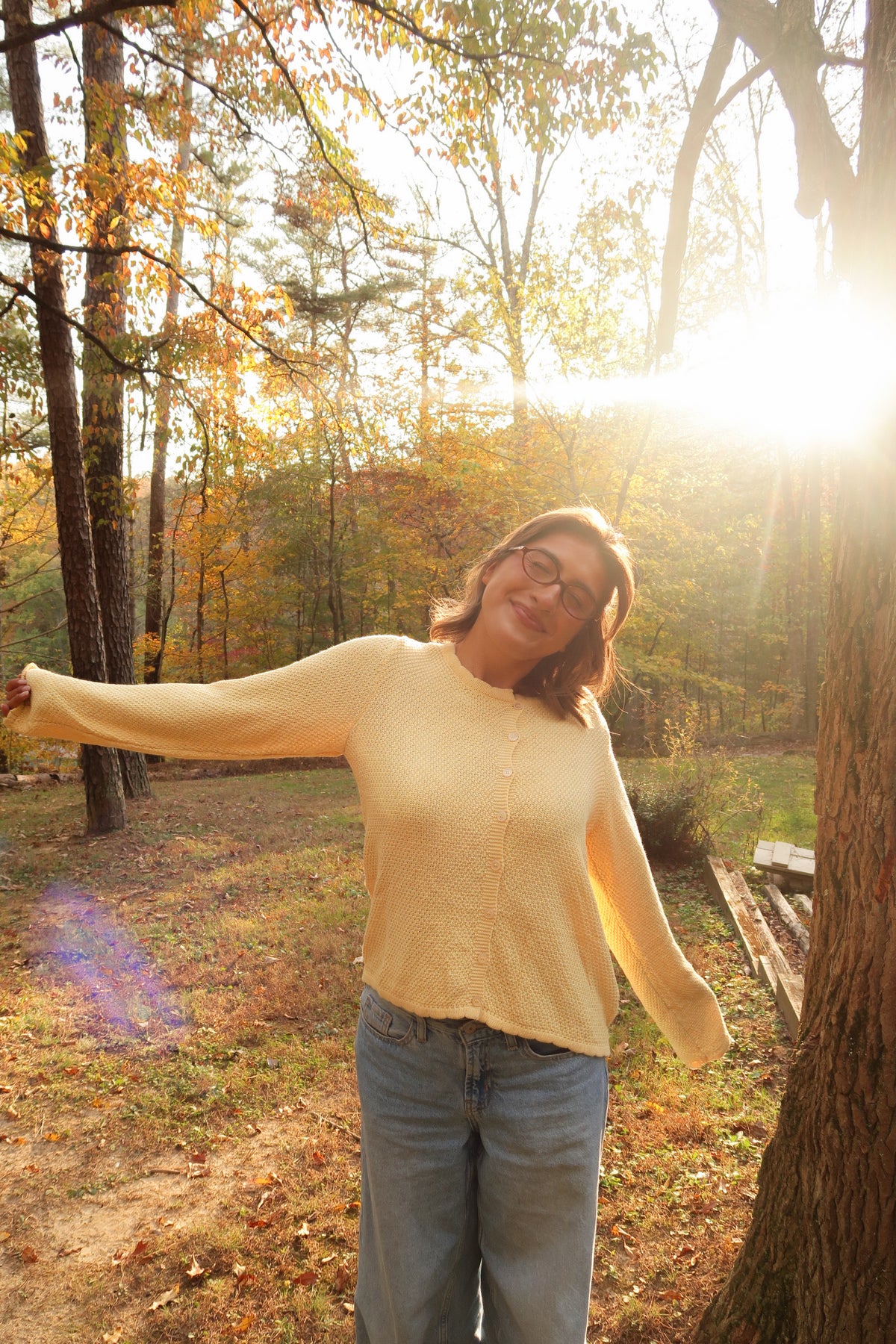 Buttercup Cardigan