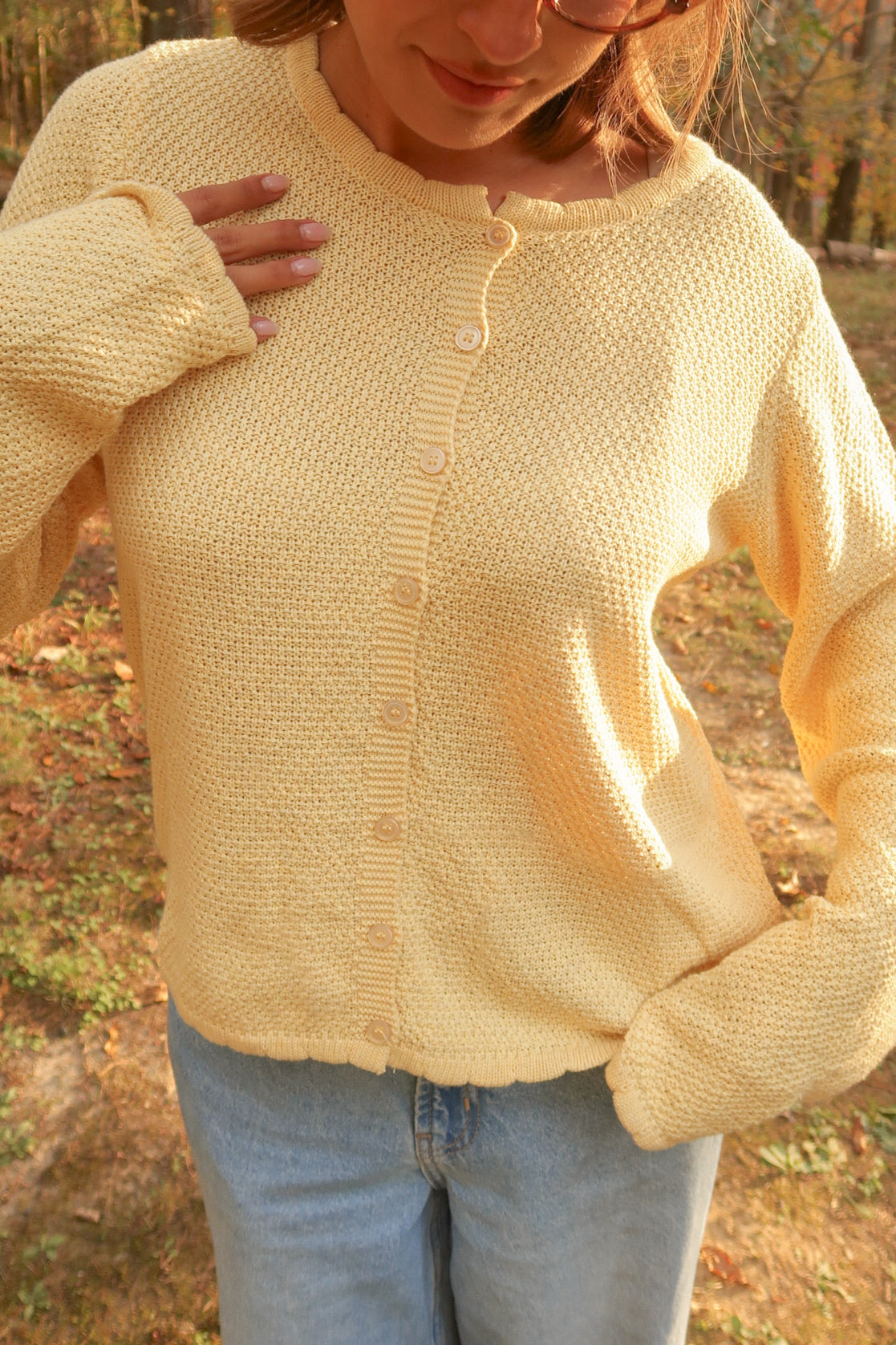 Buttercup Cardigan