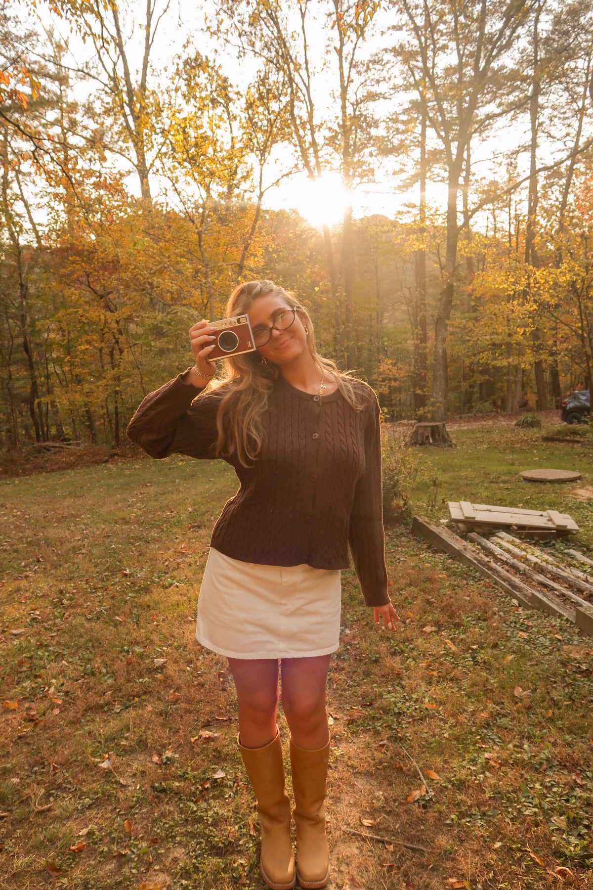 Hot Cocoa Cardigan