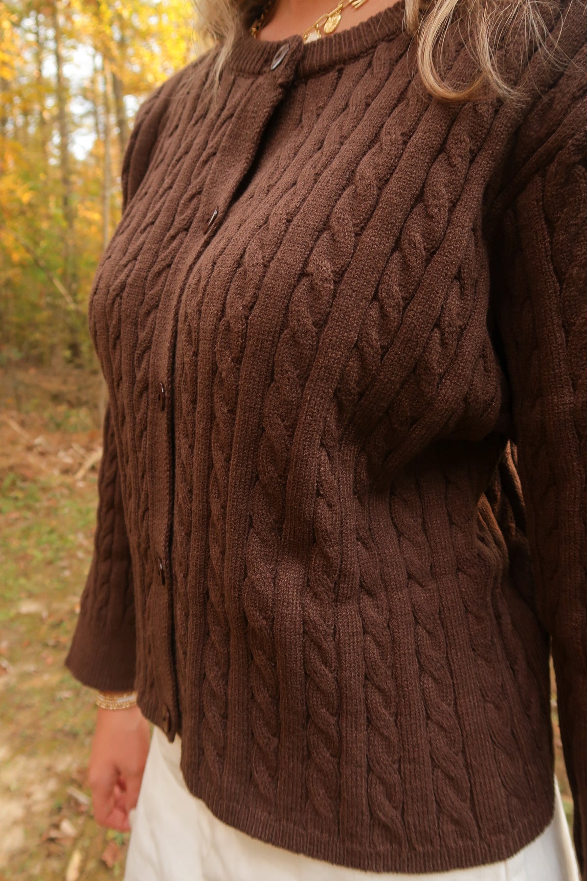 Hot Cocoa Cardigan