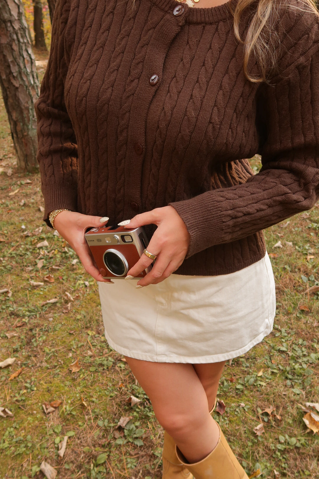 Hot Cocoa Cardigan