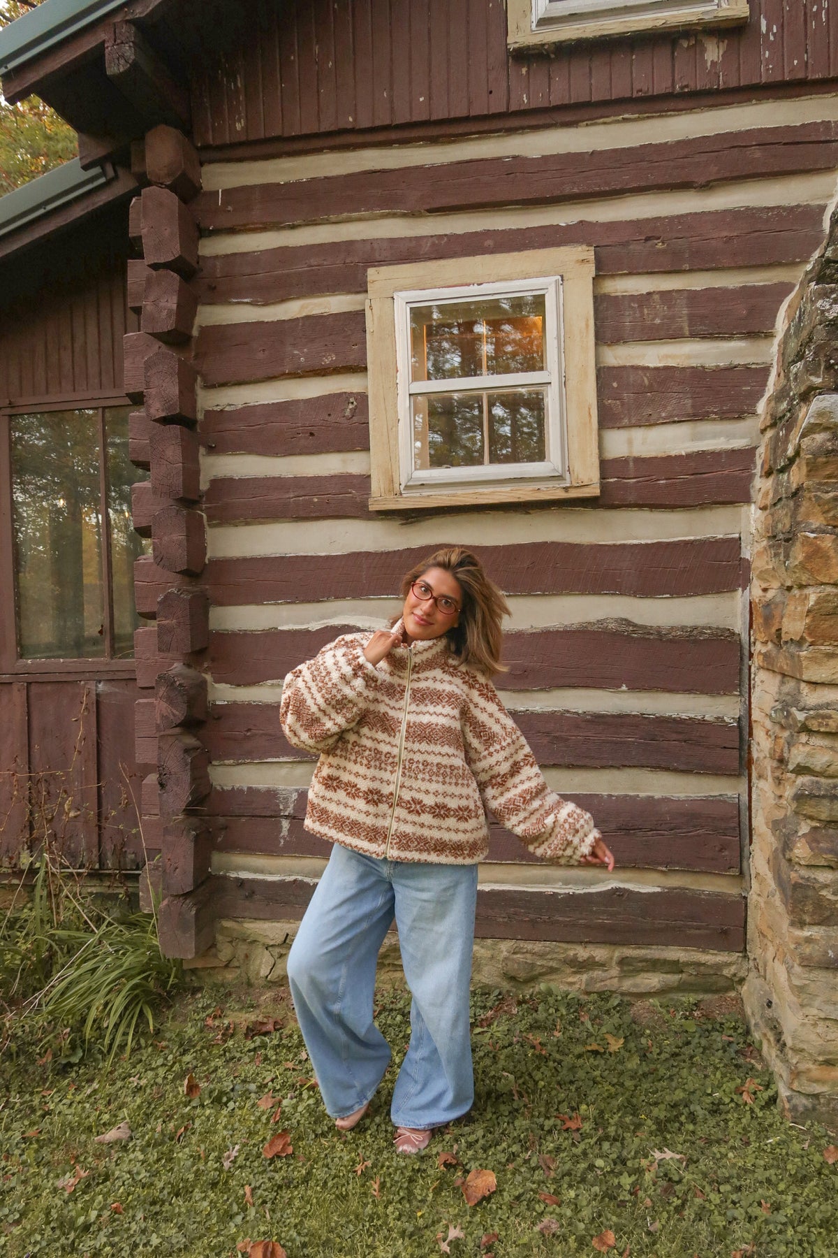Mountain Morning Fleece Jacket