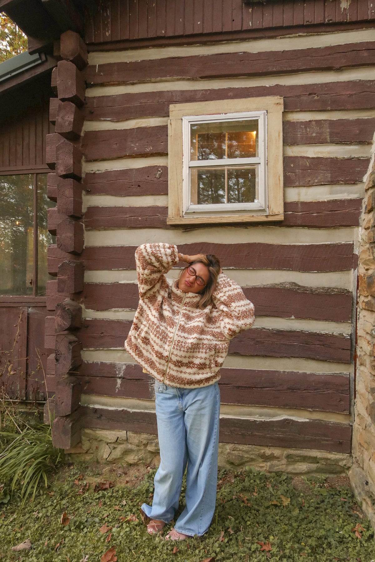 Mountain Morning Fleece Jacket