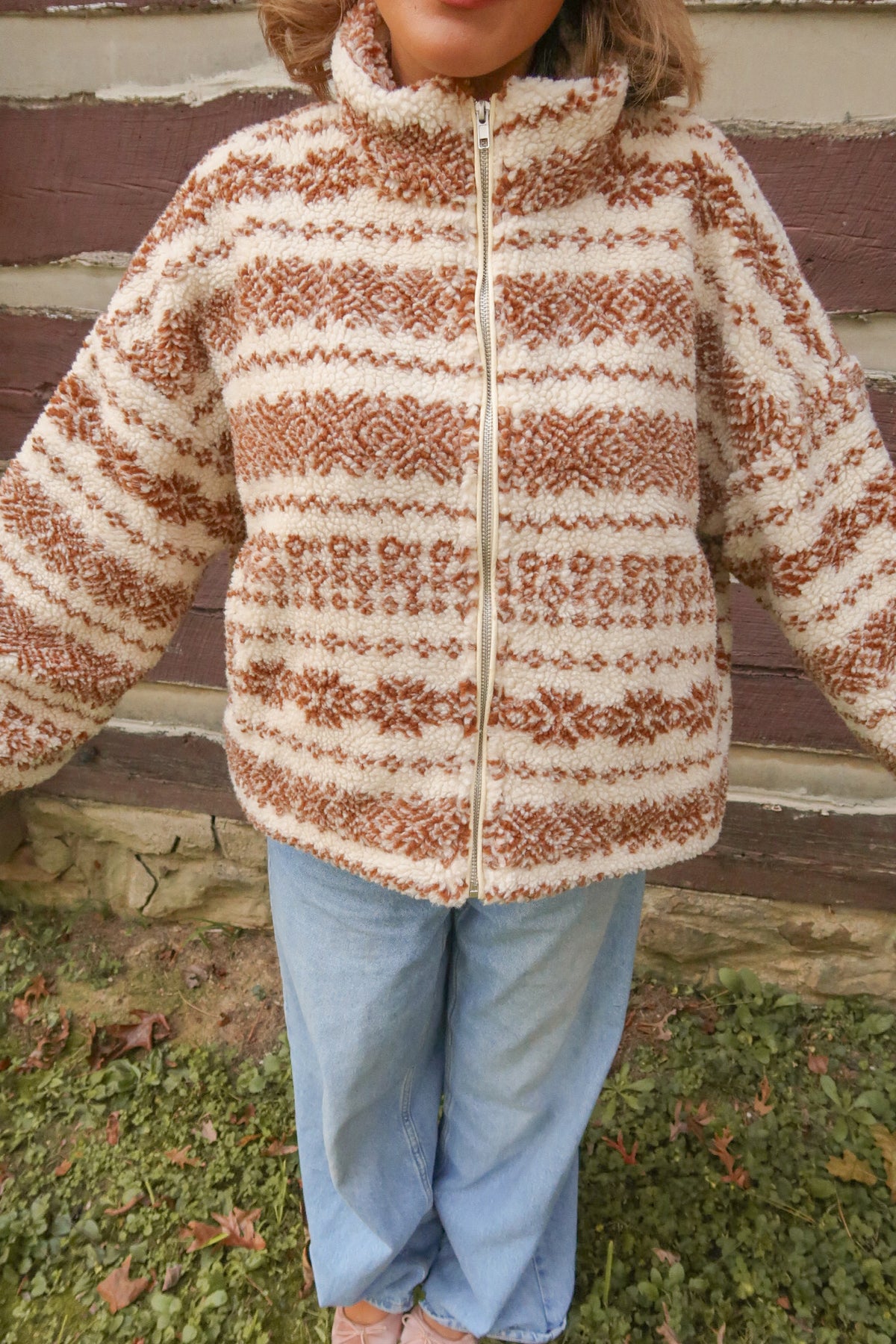 Mountain Morning Fleece Jacket