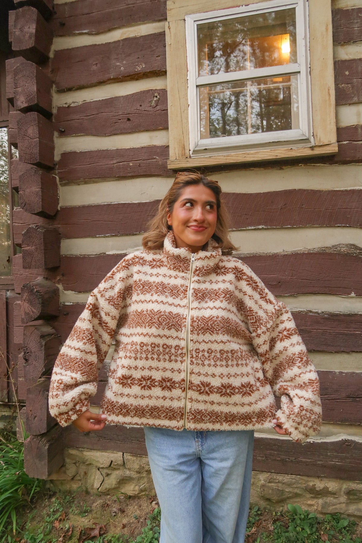 Mountain Morning Fleece Jacket