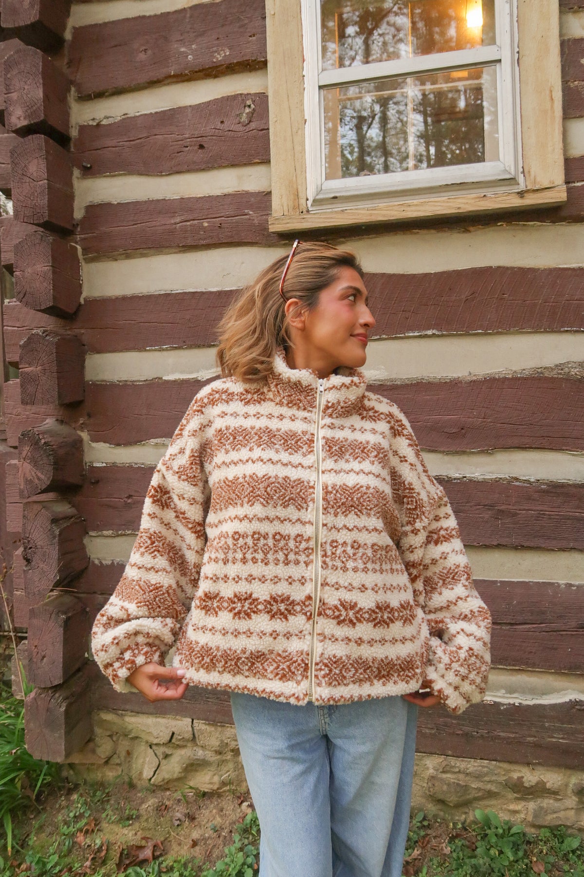 Mountain Morning Fleece Jacket