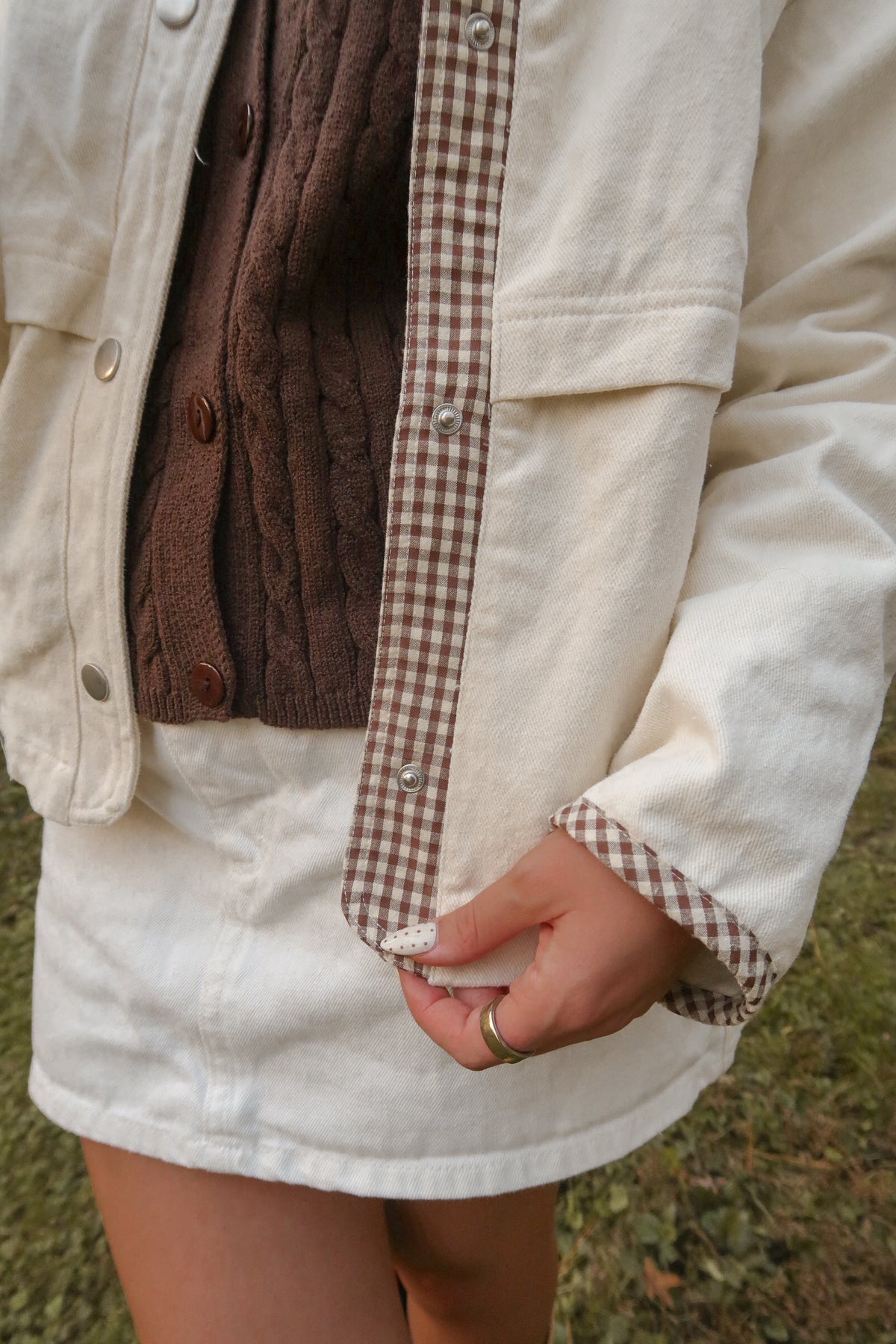 Cozy Cottage Jacket