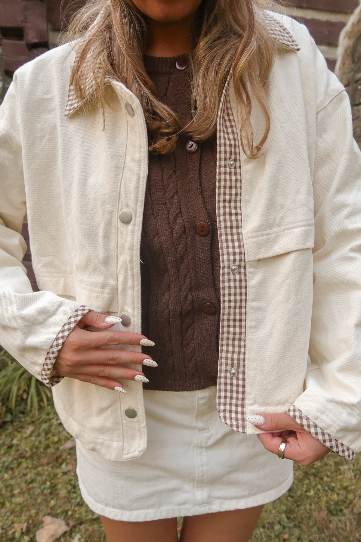 Cozy Cottage Jacket