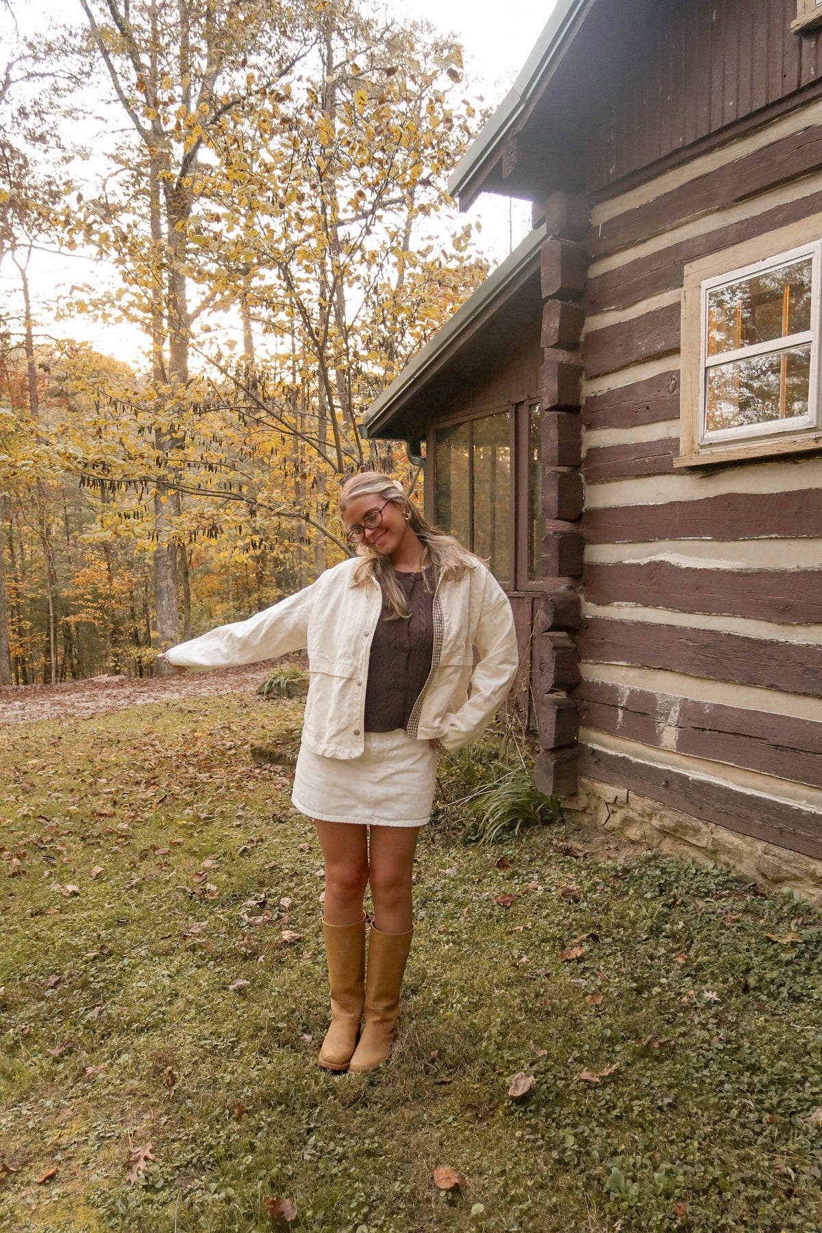 Cozy Cottage Jacket