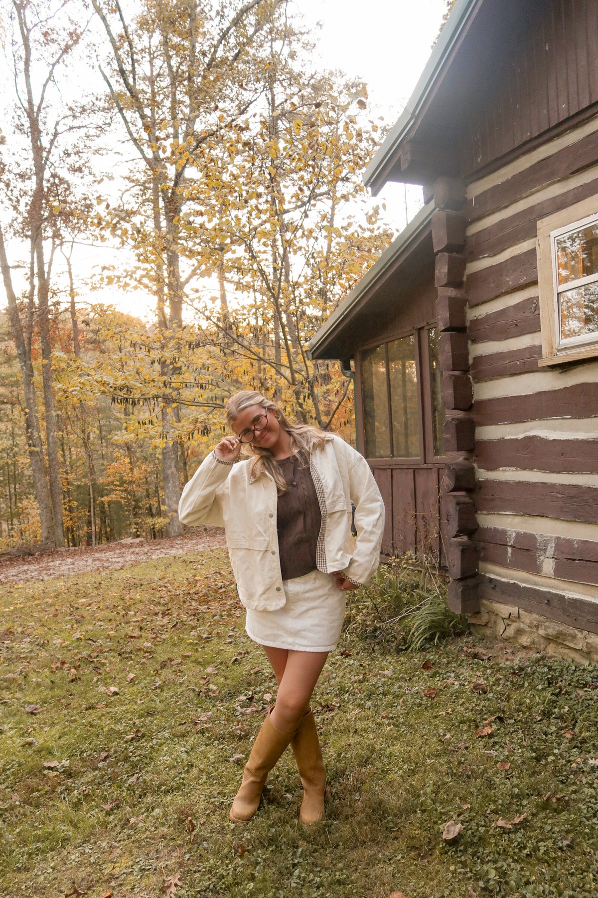 Cozy Cottage Jacket