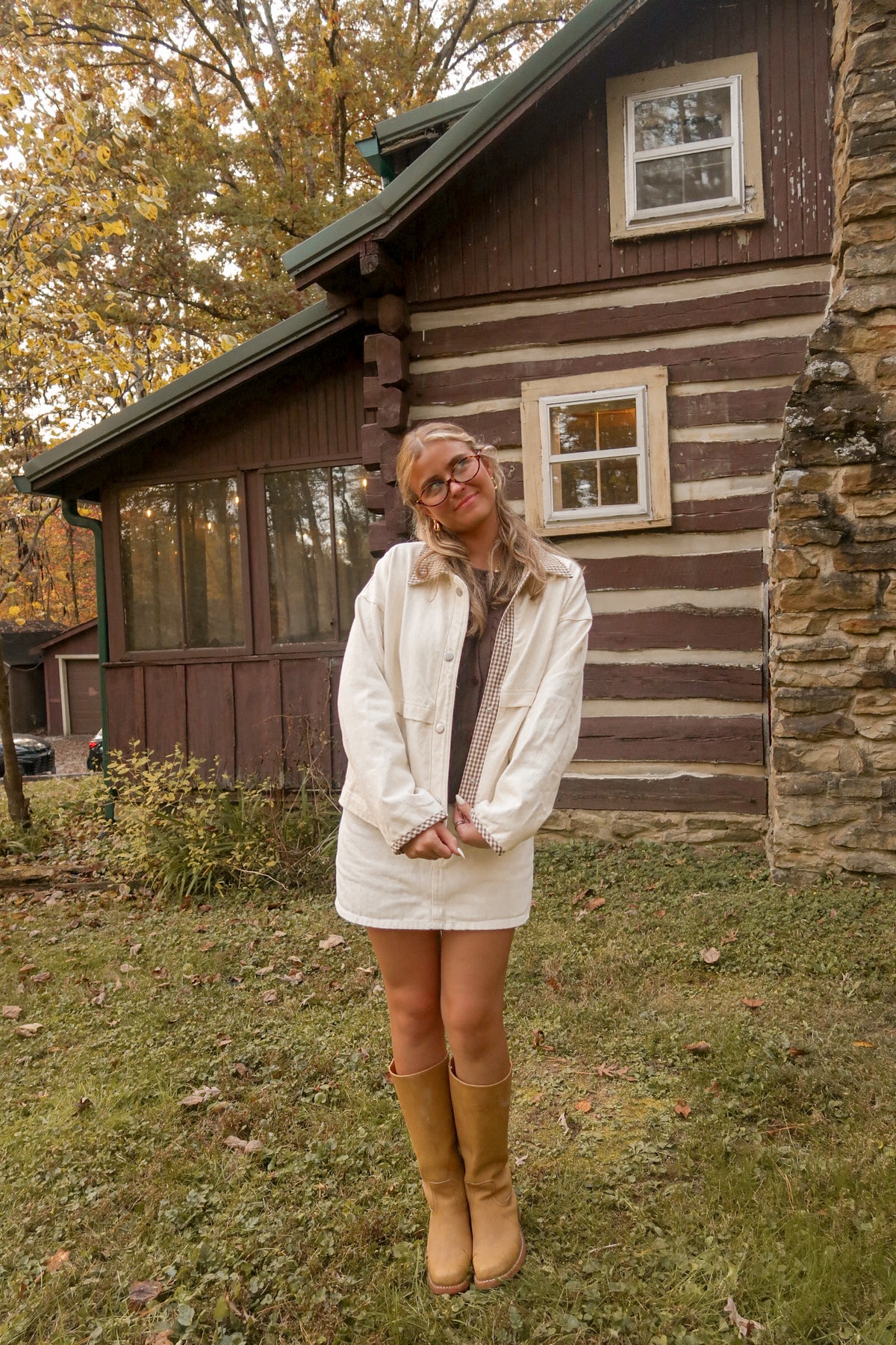 Cozy Cottage Jacket