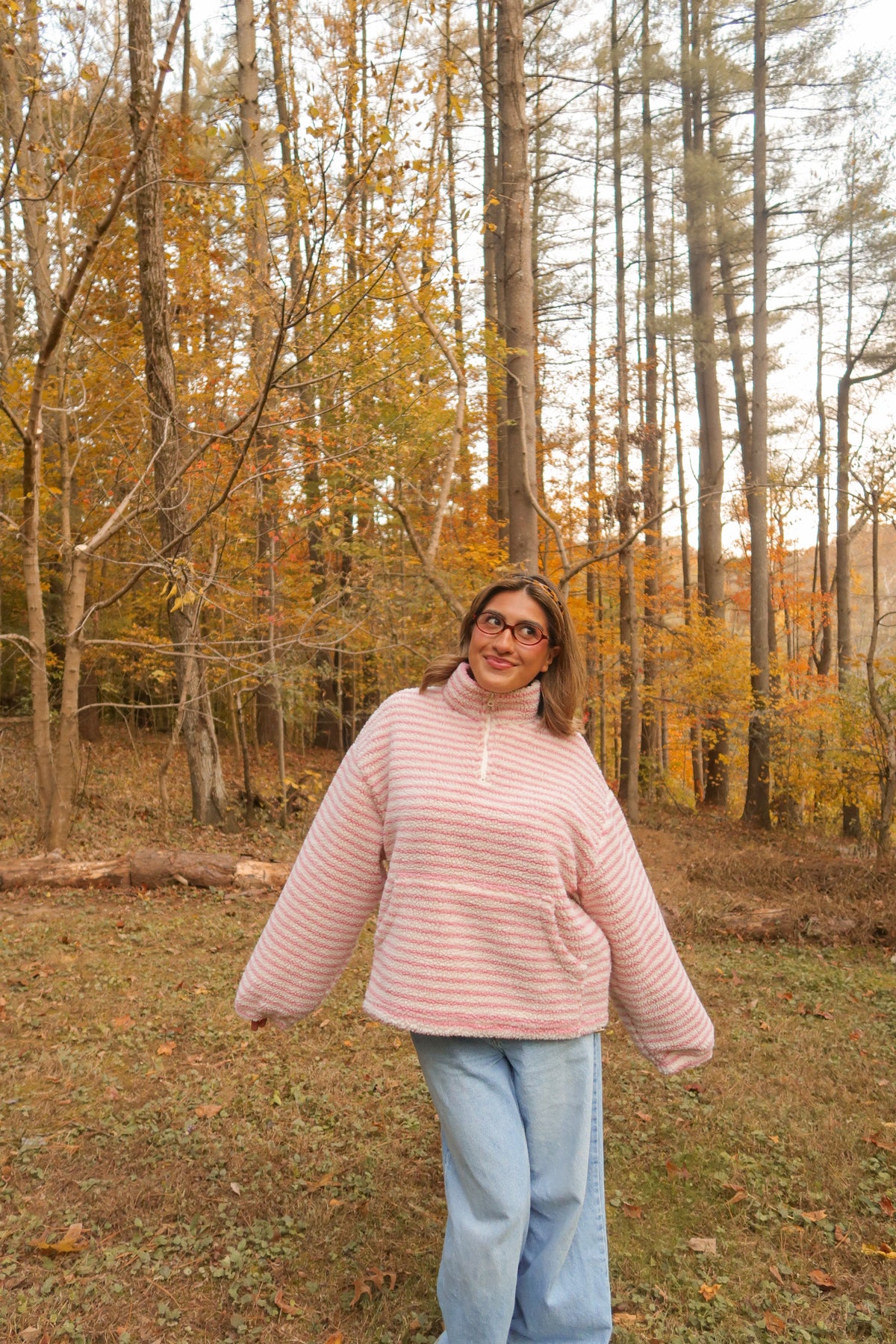 Pink Cloud Fleece