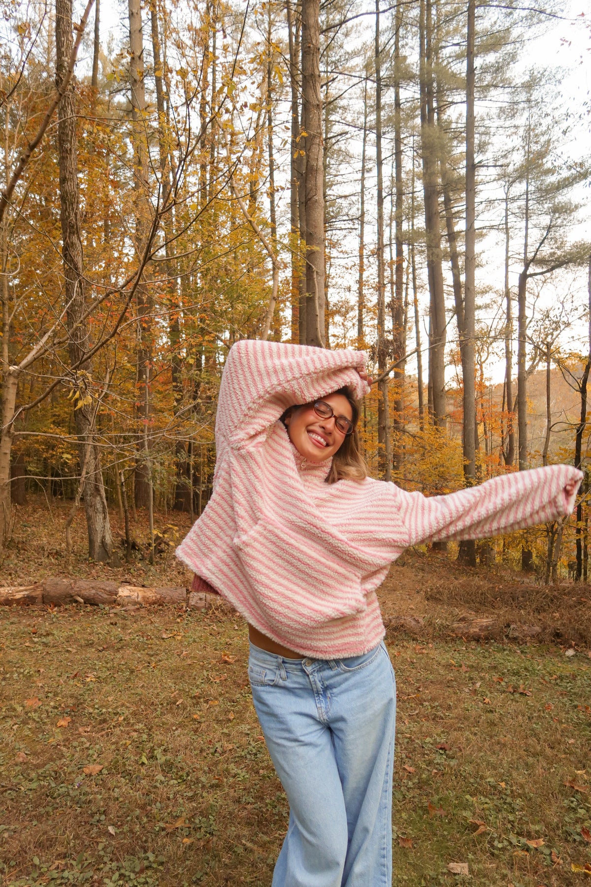 Pink Cloud Fleece