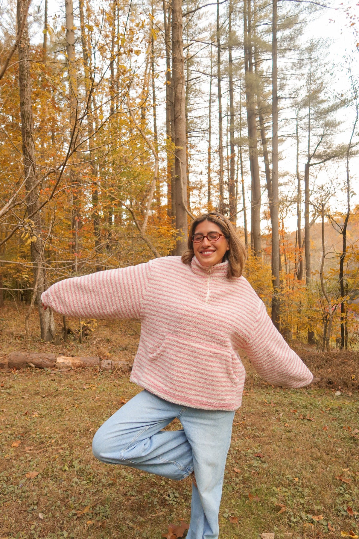 Pink Cloud Fleece