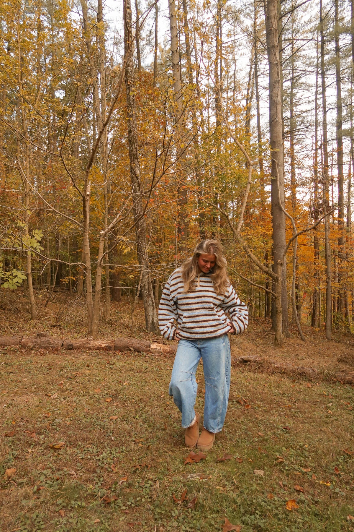 Lakeside Cabin Fleece