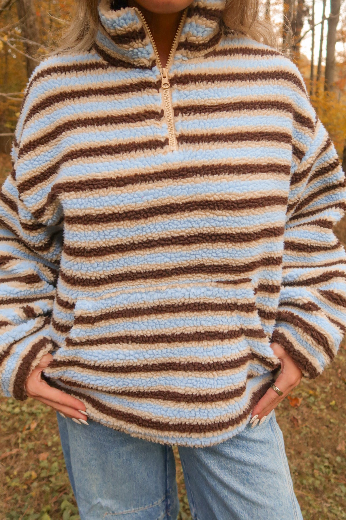 Lakeside Cabin Fleece