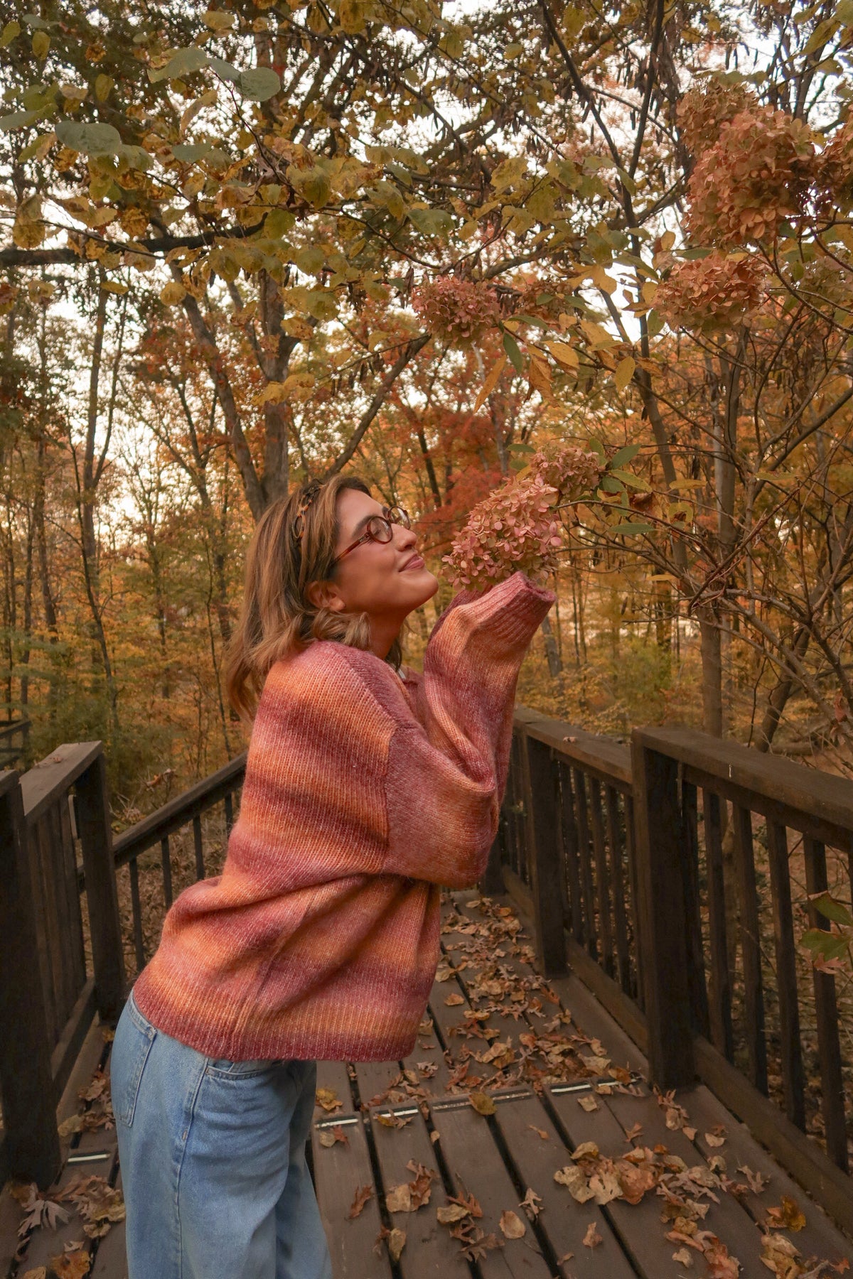 Autumn Sunset Sweater