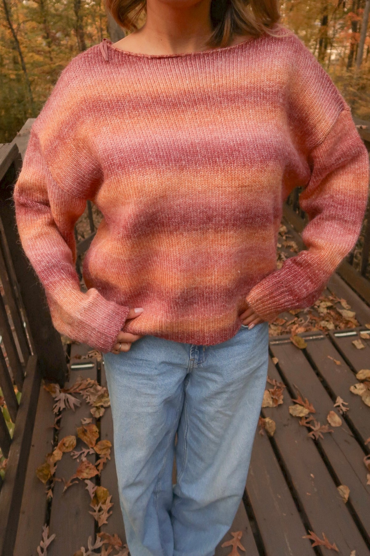Autumn Sunset Sweater