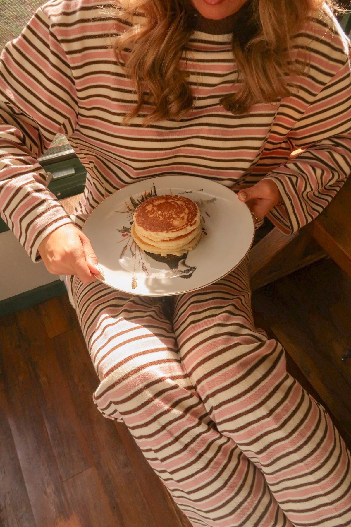 Slow Mornings Striped Set